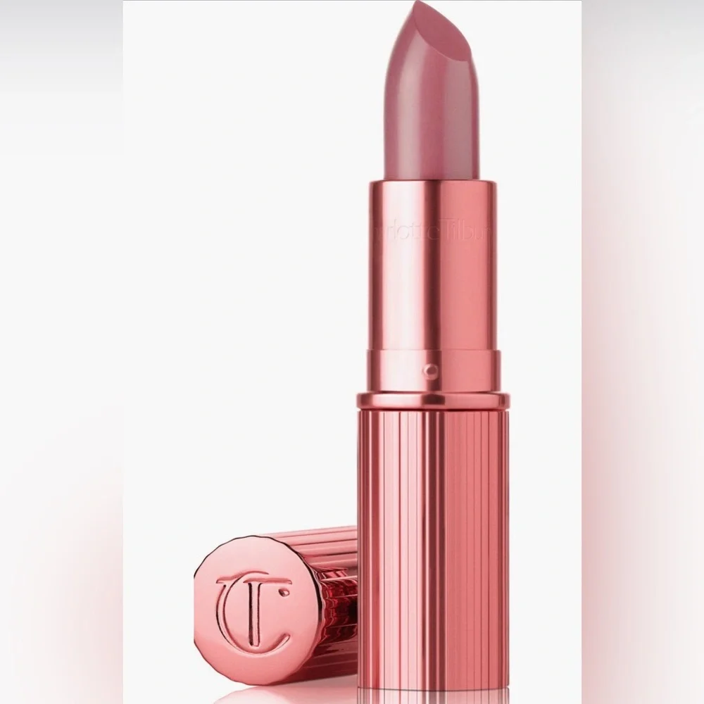NWT - Charlotte Tilbury Lip Gloss & Lipstick Set